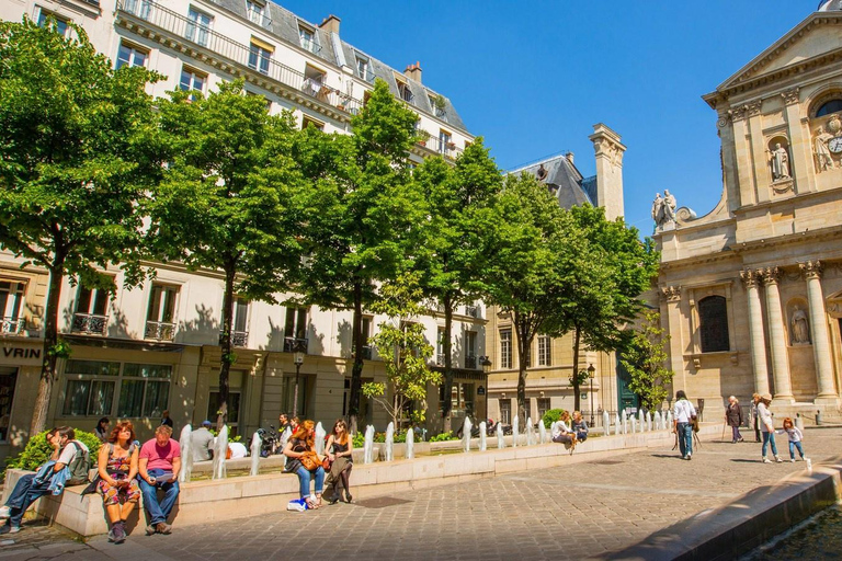Paris Latin quarter: Private walking tour with a local guide Half-day tour with Guillaume, your private guide in Paris