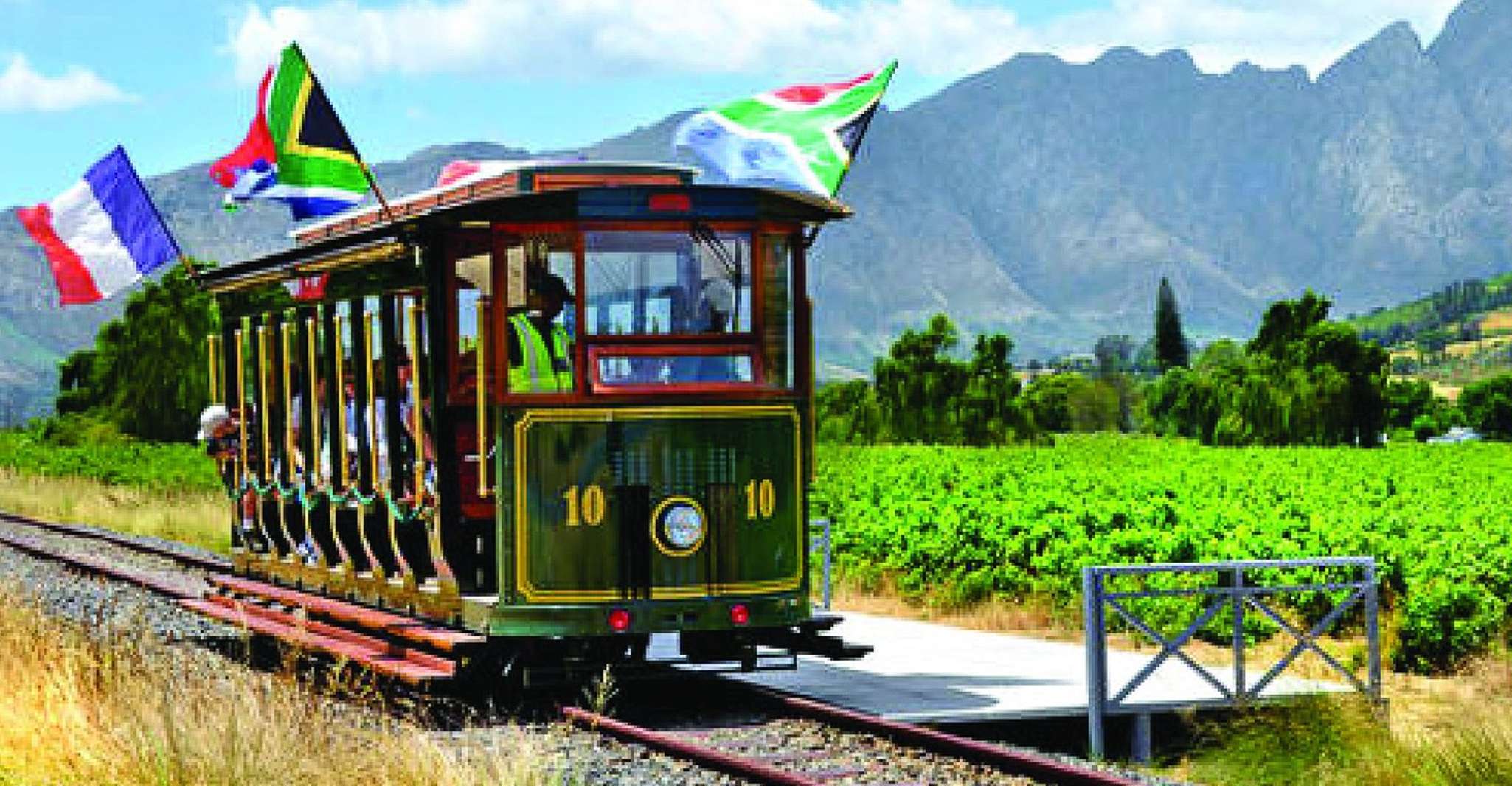 From Cape Town, Franschhoek Wine Tram Hop-on Hop-off - Housity