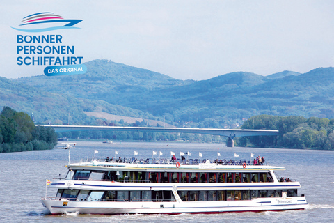 Bonn: 1.5-Hour River Cruise on the Rhine