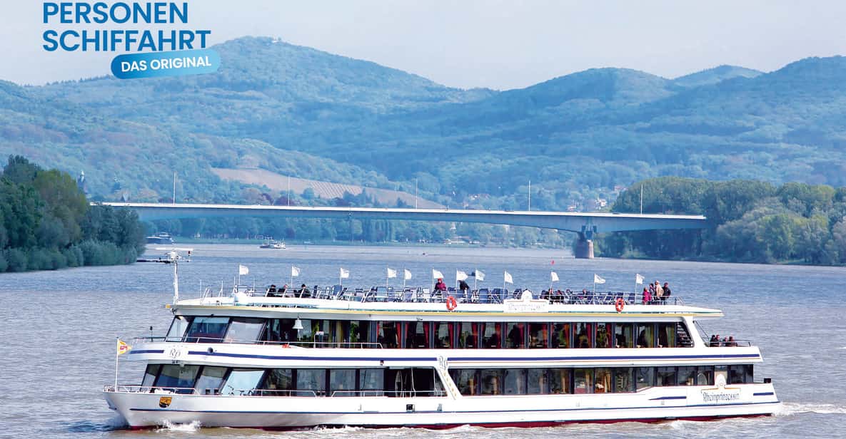 Afbeelding 2 van Bonn: Riviercruise op de Rijn naar Königswinter