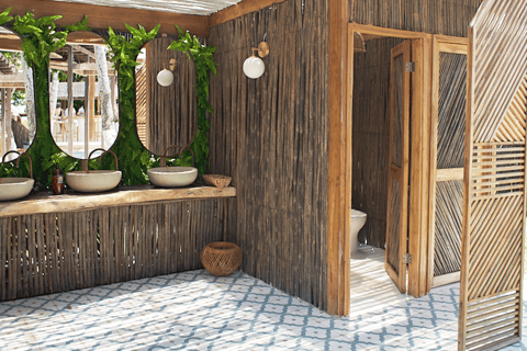 Rosario Island Private Beach Club Mangata Daypass