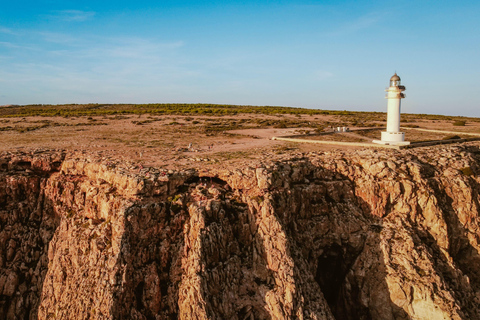Ibiza: All-inclusive Formentera Full-Day Boat Trip with Beds