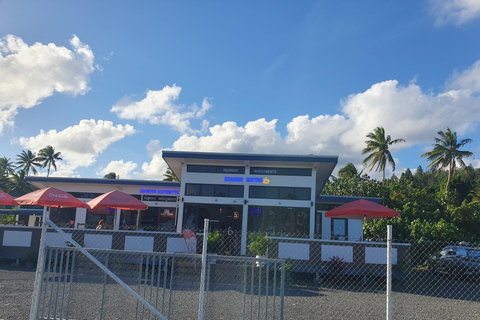 Suva: Taunovo Beach Day Trip with Roundtrip Transfer