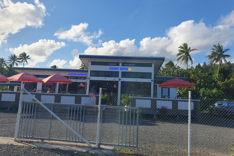 Suva: Taunovo Beach Day Trip with Roundtrip Transfer