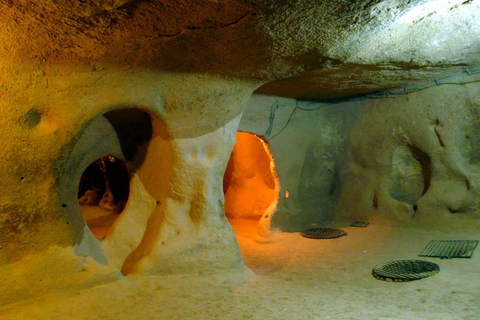 Antalya: Luxury Small-Group Cappadocia Tour with Cave Hotel Tour With Entrance Tickets