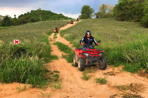 Pattaya: Eco ATV Off-Road-upplevelse2 timmar Endast ATV-körning