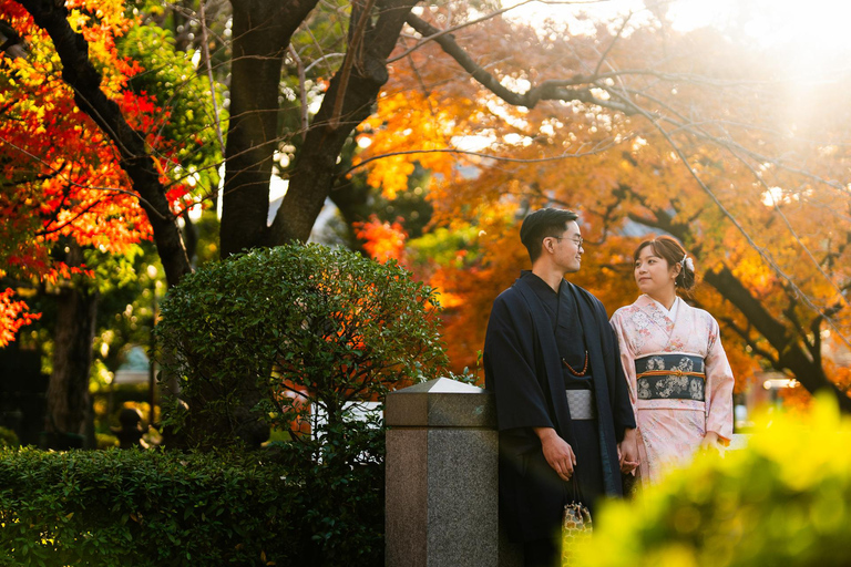 Tokio Asakusa: Wypożyczalnia kimon Miu i sesja zdjęciowaTokio Asakusa: wypożyczalnia kimon Miu i sesja zdjęciowa