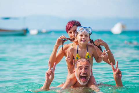 斯普利特：蓝泻湖与3岛快艇之旅 - 小团体验斯普利特蓝湖与三岛快艇之旅 - 小型团队