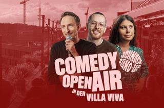 Schnack Stand-Up - Hamburgs beliebtester Open Air Comedy in der Villa Viva