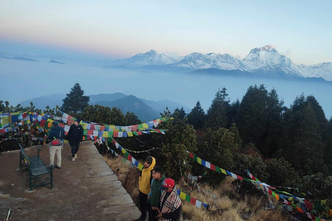 Ghorepani Poon Hill Trek - 4 Days