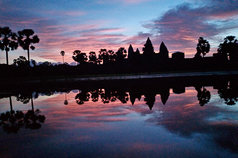 Excursión de tres días con salida del sol en el templo de Angkor Wat