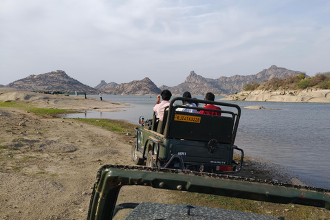 Udaipur to Jodhpur: Ranakpur Temple & Jawai Leopard Safari