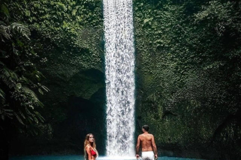 Ubud : Private Tour Waterfalls & Temple With Rice Terrace Private Tour With Spesial Group ( Exluded Entry Ticket )