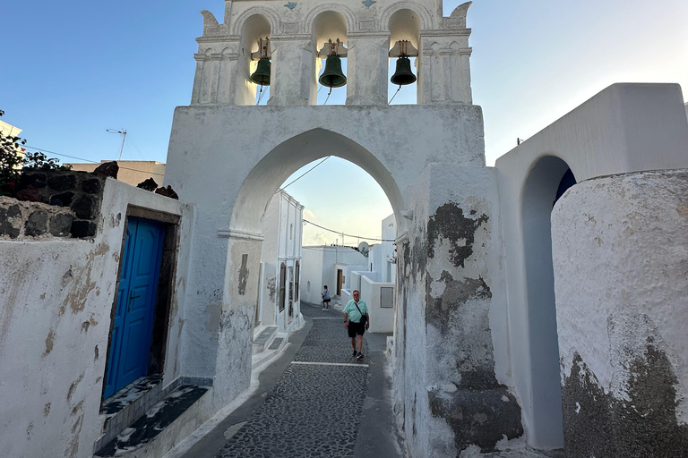 Santorin : visite des temps forts avec Oia et Pyrgos MegaloxoriSantorin : visite des temps forts avec Oia, Pyrgos et Megalochori