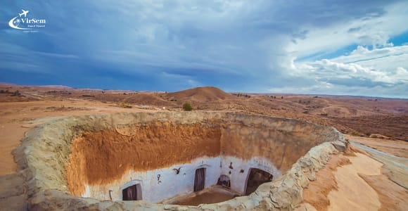 From Tunis, Sousse, Hammamet: 2-Day Sahara Adventure