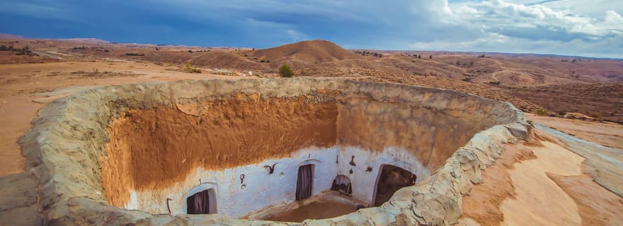 Depuis Tunis, Sousse, Hammamet : aventure saharienne 2 jours