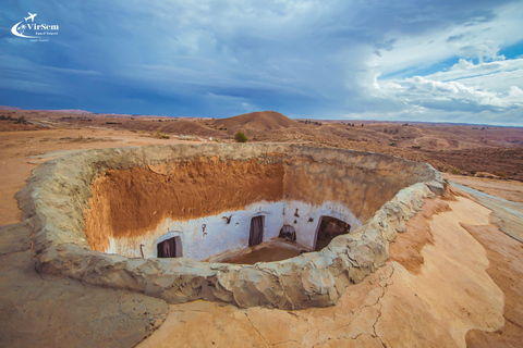 From Djerba: 3-day Private Saharan Safari - Villages &amp; Dunes