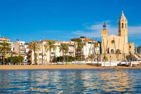 From Barcelona: Excursion to Montserrat, Tarragona, and Sitges Montserrat, Tarragona, and Sitges in English