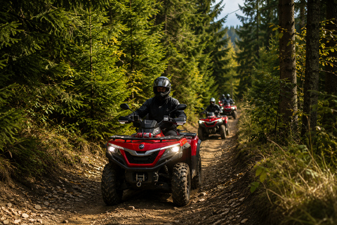 Krakow: Tatra Mountains Small Group Quad Adventure / Skywalk