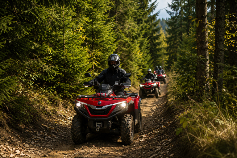 Krakow: Tatra Mountains Small Group Quad Adventure / Skywalk