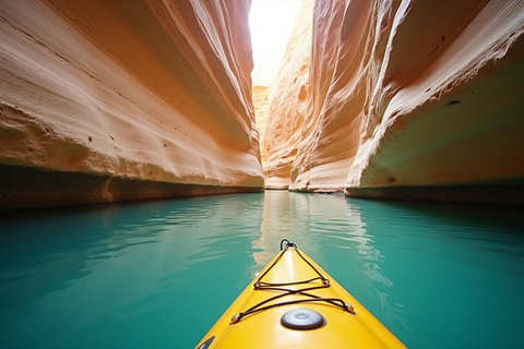 Guided Lower Antelope Canyon Hike and Kayak tour