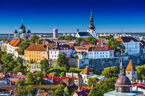 Tallinn : Visite guidée audioguide
