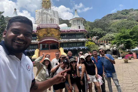 From Colombo: Sigiriya and Dambulla Day Trip and Safari
