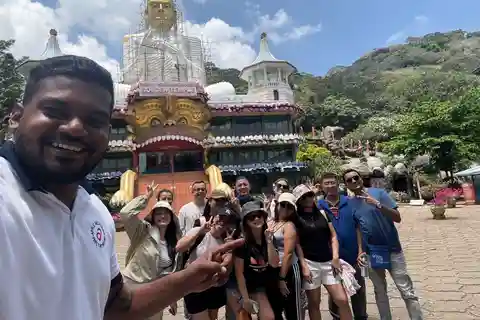 Vanuit Colombo: Sigiriya en Dambulla Dagtrip en Safari