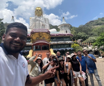 From Colombo: Sigiriya and Dambulla Day Trip and Safari