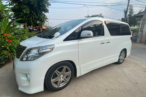 Private Transfer from Phnom Penh to Sihanoukville Private Taxi Transfer from/to Phnom Penh - Sihanoukville