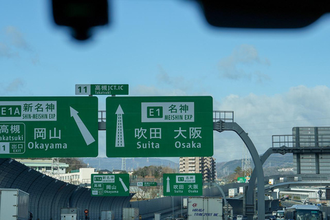 Excursión Privada de un Día a lo Más Destacado de Nara y Osaka