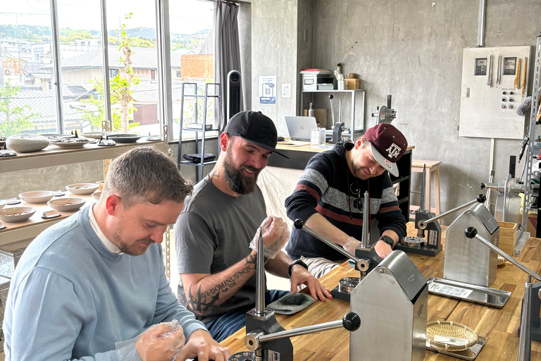 Osaka: Handmade Ring Workshop Using Antique Japanese Coins
