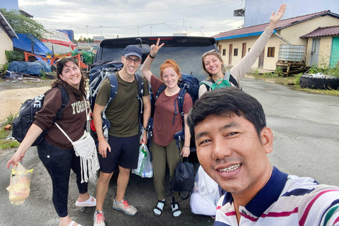 Trasferimento privato da Battambang a Koh Rong Pier SihanoukvilleSolo andata da Battambang al molo di Koh Rong