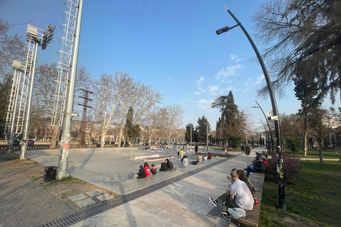 Dois parques em Tbilisi: Lago das Tartarugas e Parque Dedaena com Mercado de Pulgas