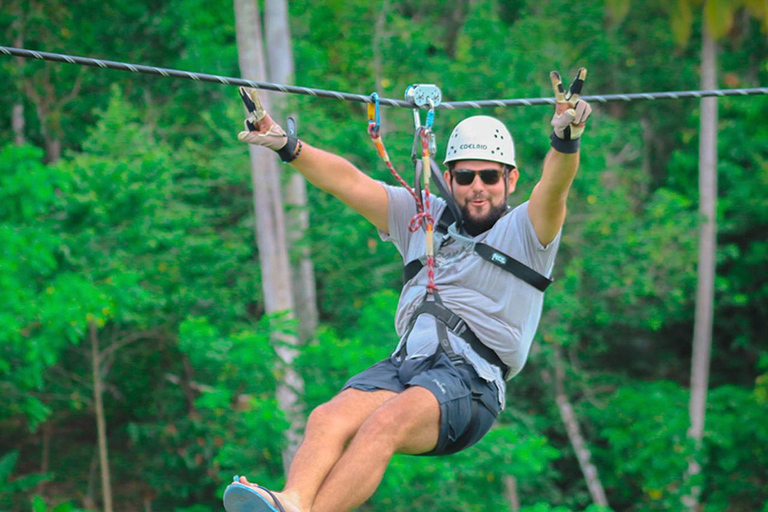 Zip Line Adventure in Punta Cana