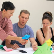 Tokyo: Origami Folding Workshop