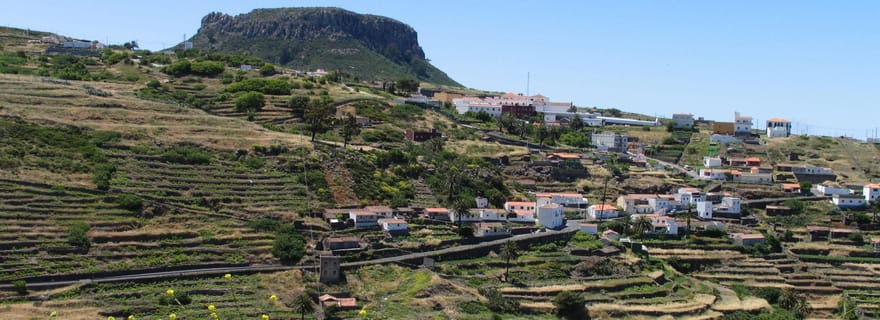 La Gomera : Randonnées guidées depuis Valle Gran Rey