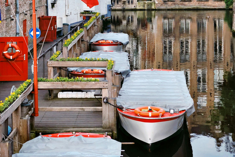 Bruges: Excursão a pé em grupo pela comida tradicional