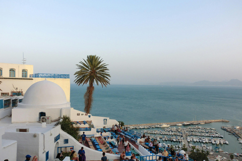 Visit Tunis: Sidi Bou Said, Carthage & Medina Sousse to Sidi Bou Said & Carthage & Medina private tour