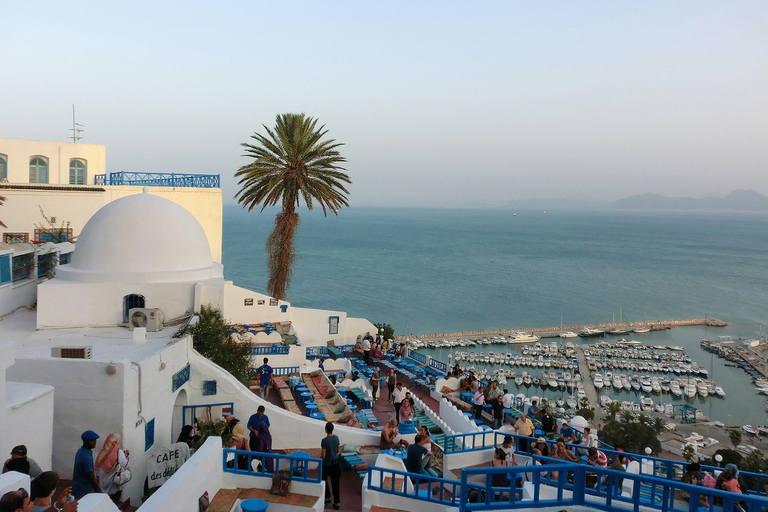 Visit Tunis: Sidi Bou Said, Carthage & Medina Tunis : Sidi Bou Said & Carthage & Medina guided tour