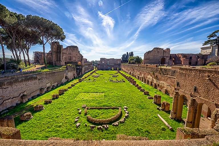 Rzym: Skip-the-Line Tour do Koloseum, Forum, PalatynuWłoska wycieczka grupowa - Koloseum i Forum Romanum