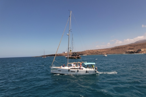 Tenerife: 3-Hour Yacht and Snorkeling Trip