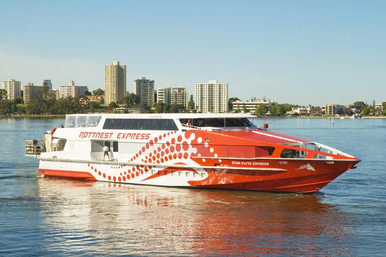 Perth: Rottnest Island Flight Transfer with Return Ferry