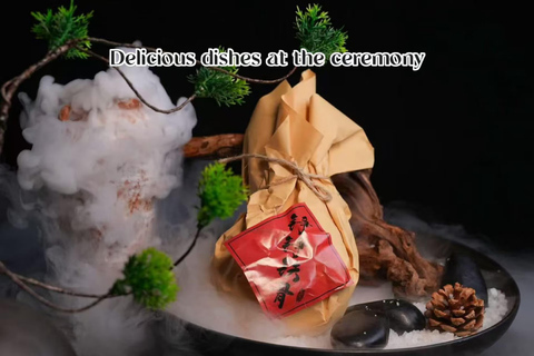 Chongqing: Ba Guo Hall Immersive Banquet Show VIP seat for the royal feast lunch