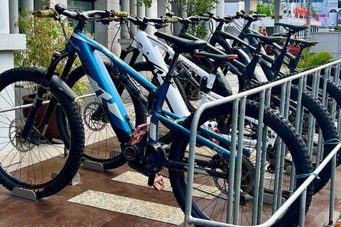 Praia: E-Bike Rental on Santiago Island