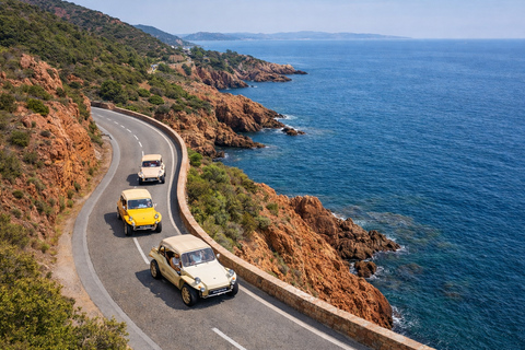 Cannes: Vintage Buggy Tour around the Esterel with Local Tasting Cannes: Vintage Dune Buggy Tour around the Esterel with Local Tasting