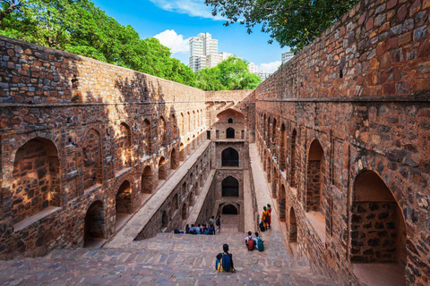 Delhi: Halbtägige private geführte StadtbesichtigungstourTour mit Eintrittspreis