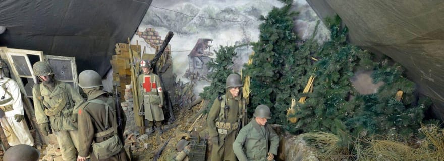 Luxembourg et Belgique - Visite guidée privée d'une journée sur la Seconde Guerre mondiale