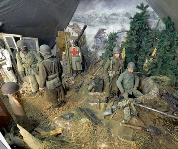 Luxembourg: World War II & General George Patton Guided Tour