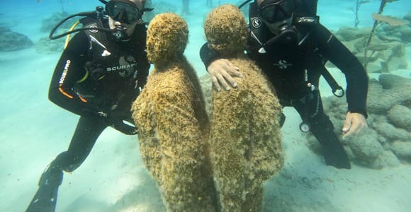 Ayia Napa: Try Scuba at the 94-Sculpture MUSAN Museum